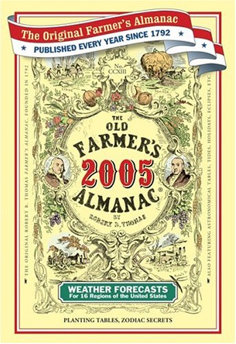 The Old Farmer's Almanac: 2005 - 6168