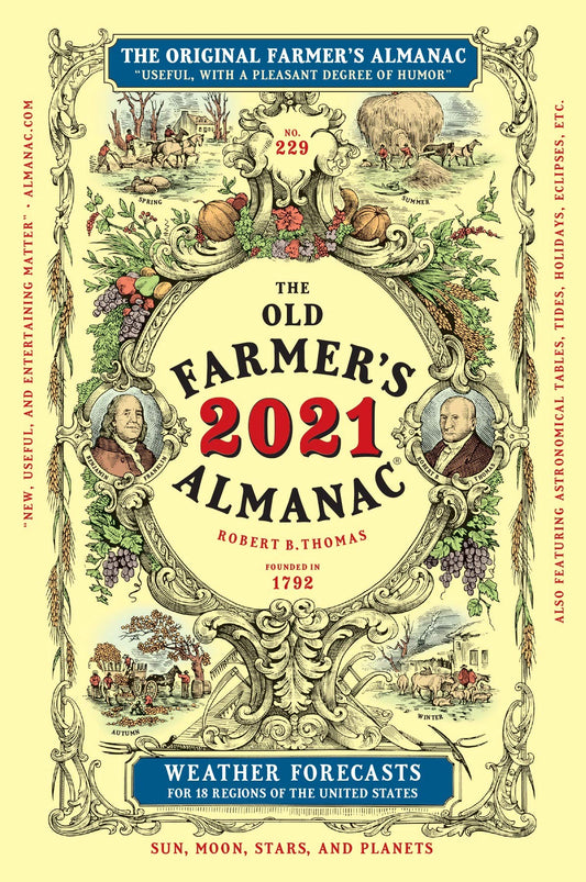 THE OLD FARMER'S ALMANAC 2021, T - 167