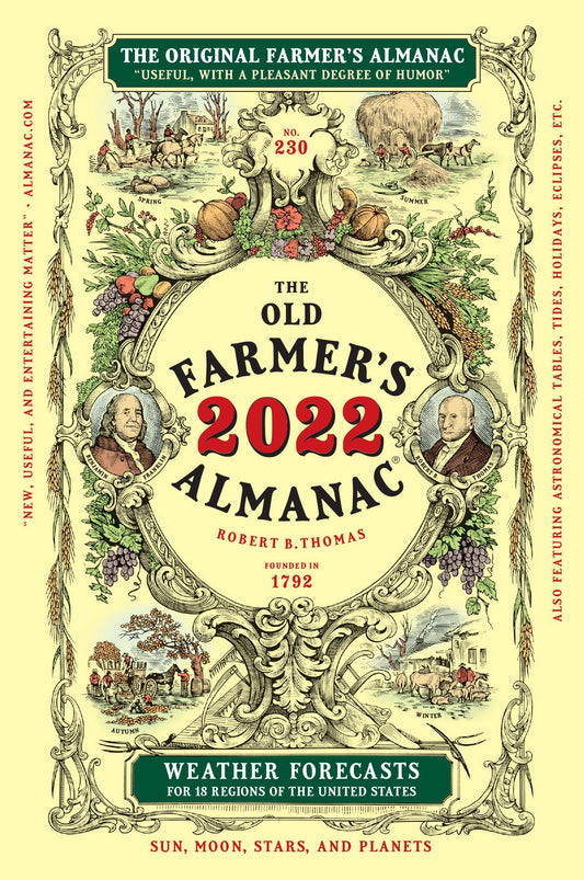 The Old Farmer's Almanac 2022 Trade Edition - 3070