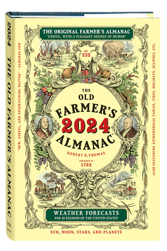 The 2024 Old Farmer’s Almanac (Old Farmer's Almanac, 232) - 2838
