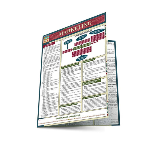 Marketing (Quickstudy Reference Guides - Academic) - 1280