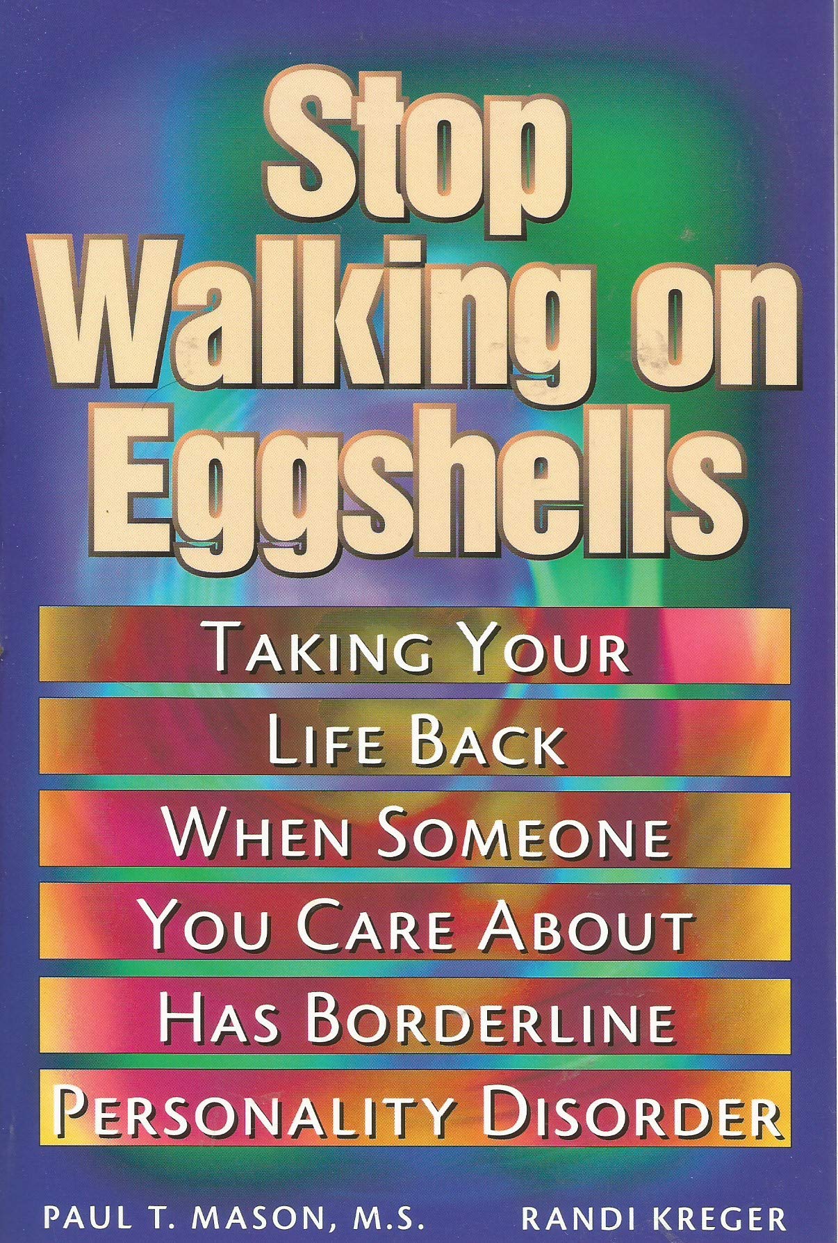 STOP WALKING ON EGGSHELLS: TAKIN