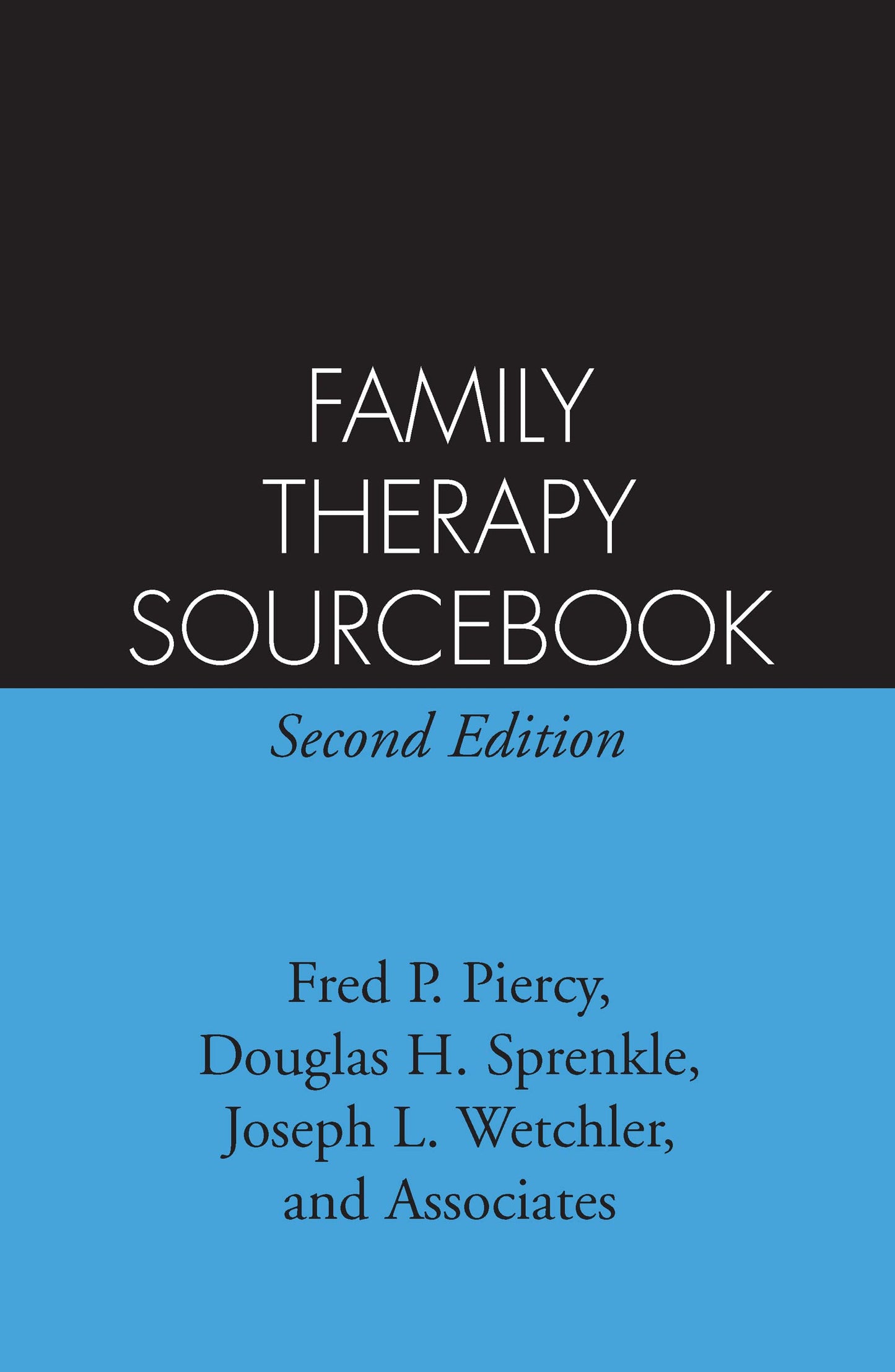 Family Therapy Sourcebook: Second Edition