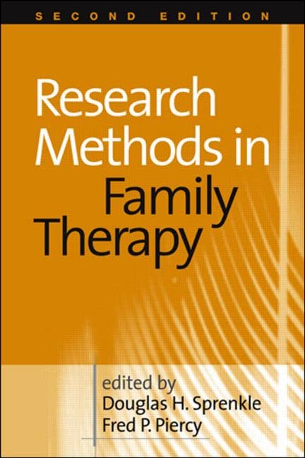 Research Methods in Family Therapy - 9091