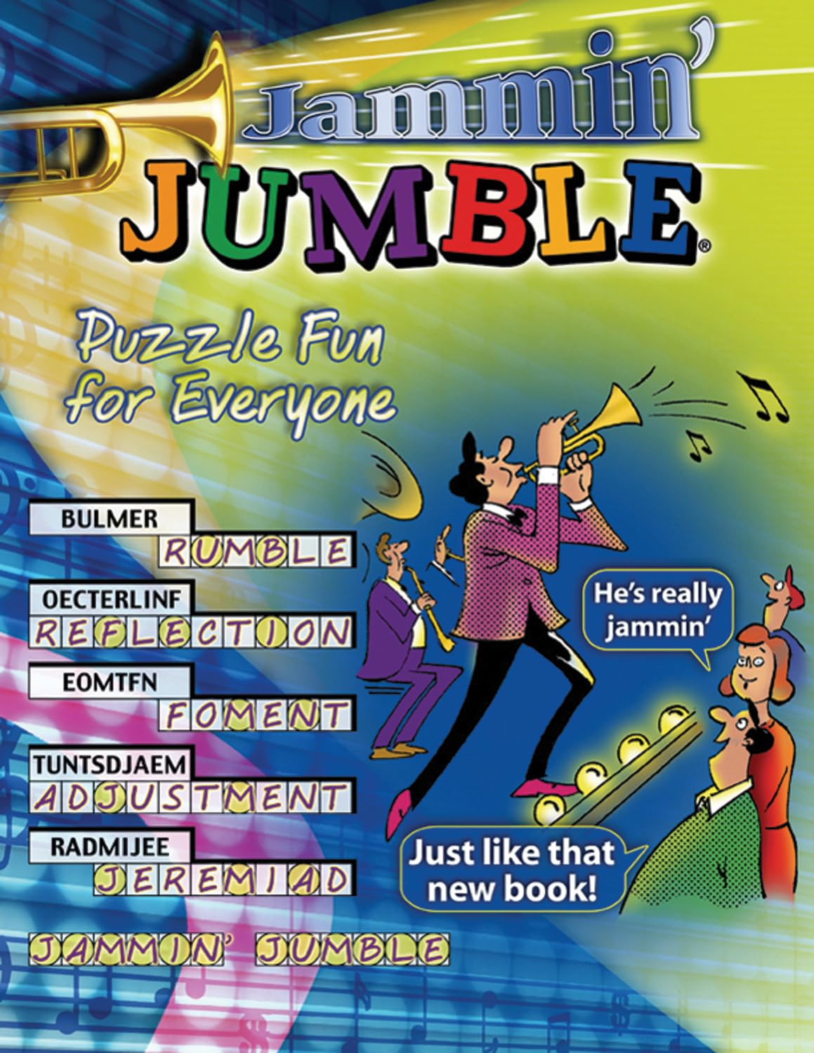 Jammin' Jumble®: Puzzle Fun for Everyone (Jumbles®) - 1662