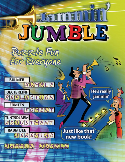 Jammin' Jumble®: Puzzle Fun for Everyone (Jumbles®) - 1662