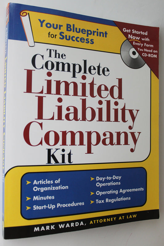 The Complete Limited Liability Company Kit (Complete . . . Kit)