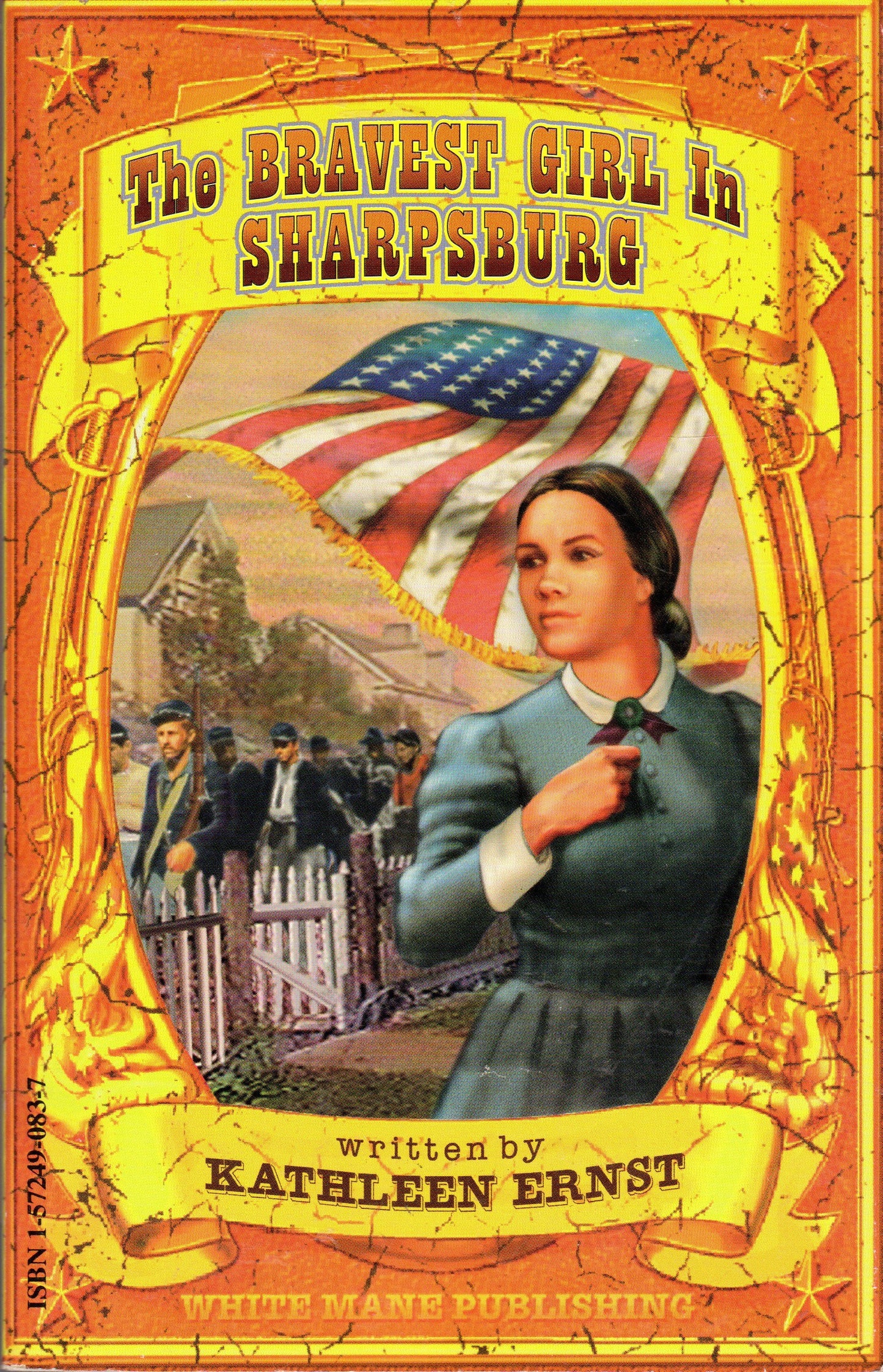 The Bravest Girl in Sharpsburg (Wm Kids)
