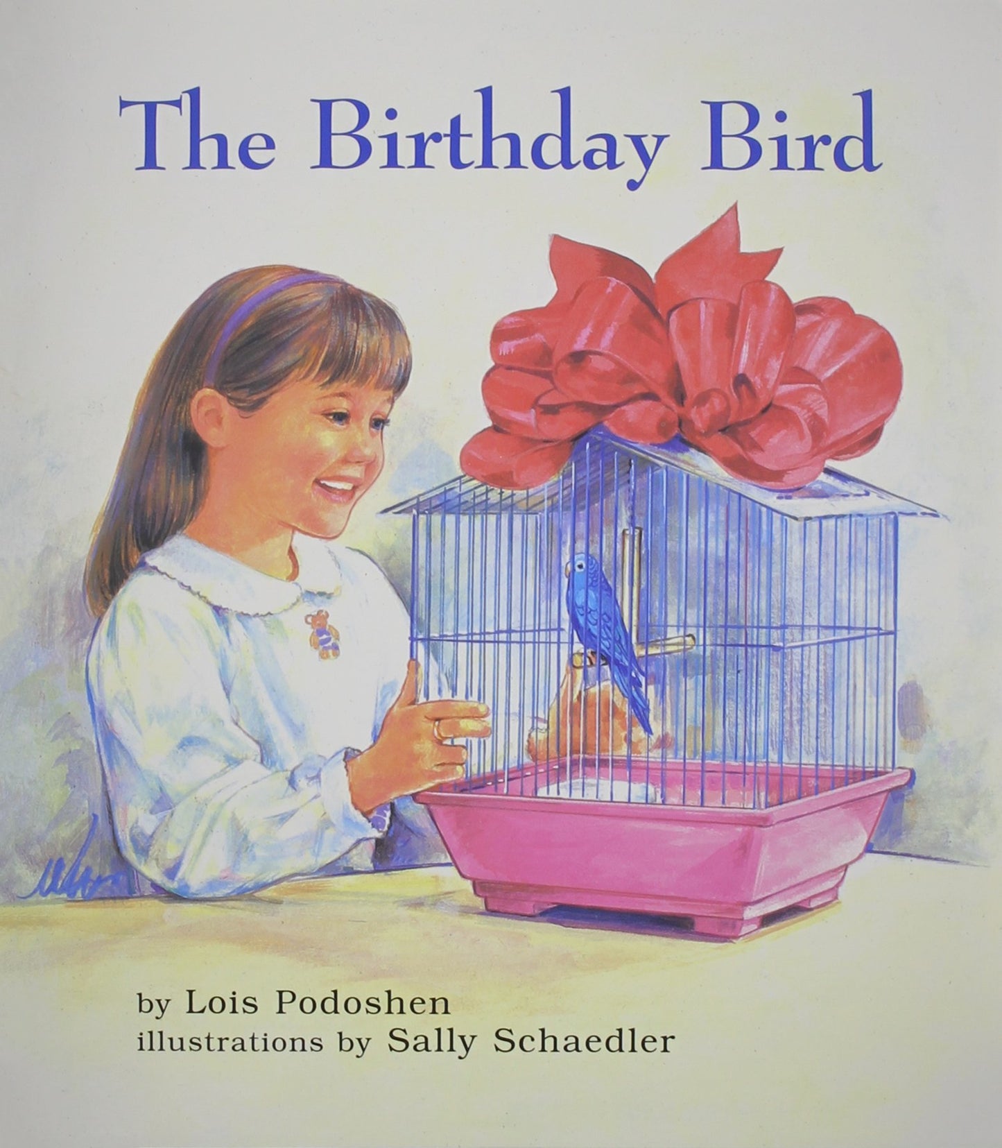 The Birthday Bird (Books for Young Learners)