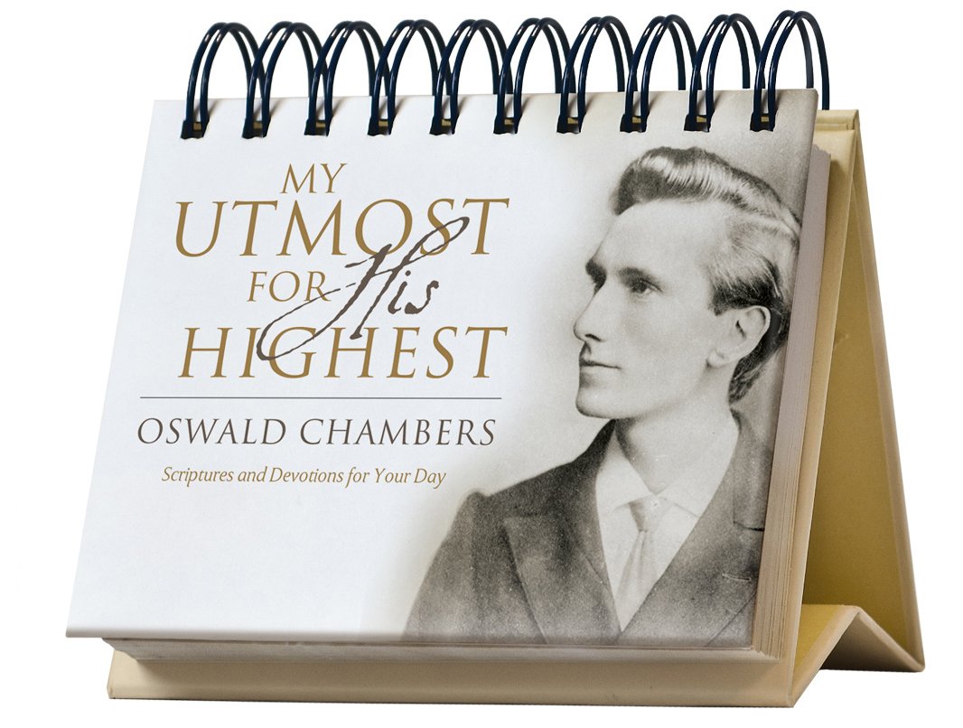 My Utmost for His Highest Perpetual Calendar