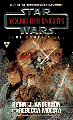 Jedi Under Siege (Star Wars: Young Jedi Knights, Book 6)