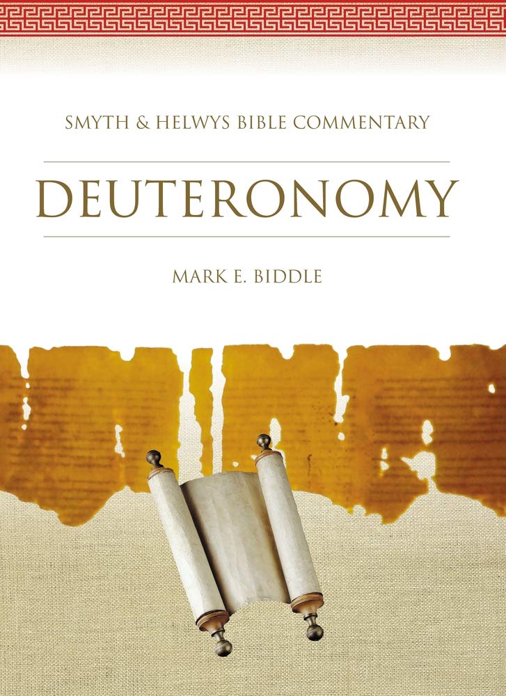 Deuteronomy: Smyth & Helwys Bible Commentary (Book & CD-ROM)