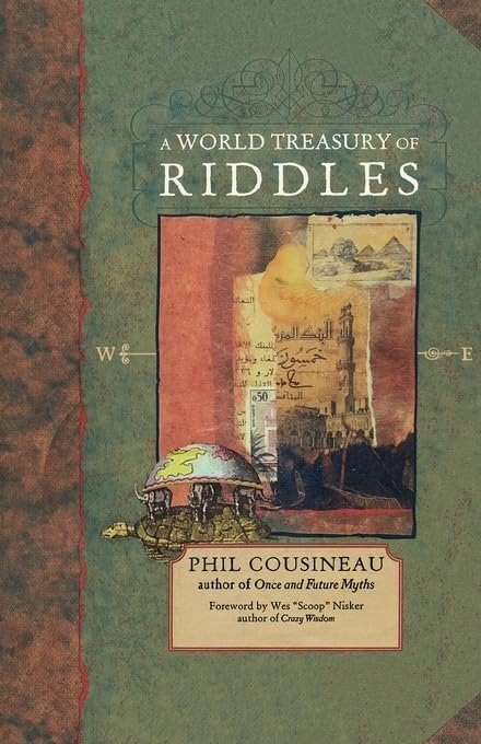 A World Treasury of Riddles 2 Ed - 9598