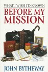 What I Wish I'd Known Before My Mission - 5887