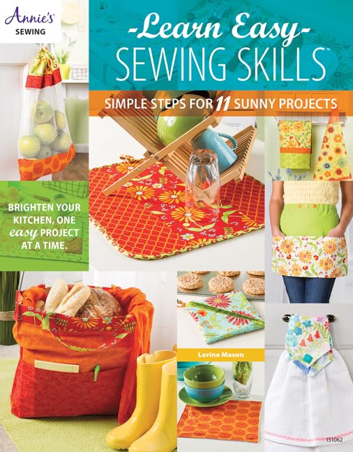 Annie's Sewing Learn Easy Sewing Skills Book