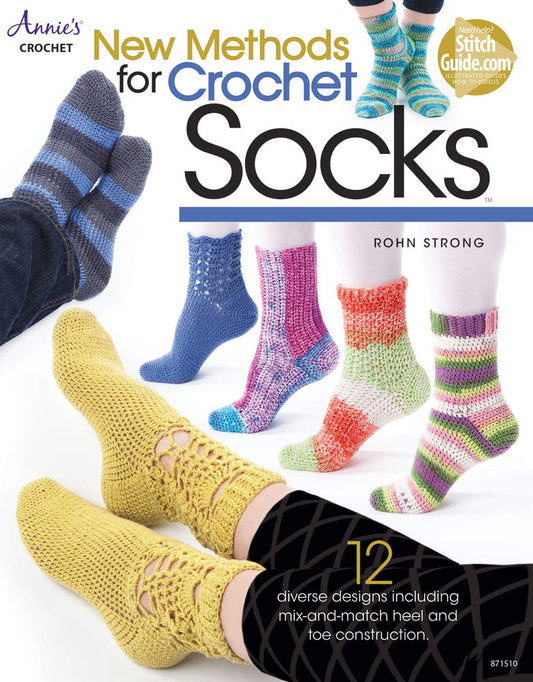 New Methods for Crochet Socks (Annie's Crochet) - 944