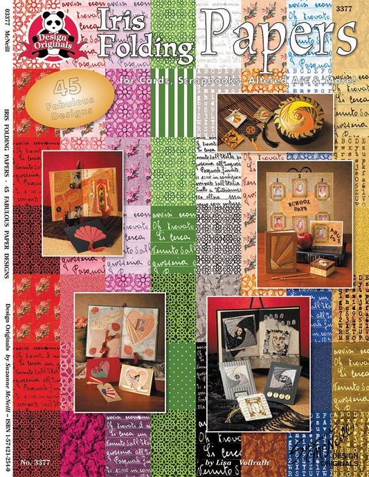 Iris Folding Papers: For Cards, Scrapbooks, Altered Art & More