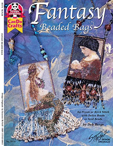 Fantasy Beaded Bags: For Peyote or Brick Stitch with Delica Beads or Seed Beads (Design Originals) - 3419
