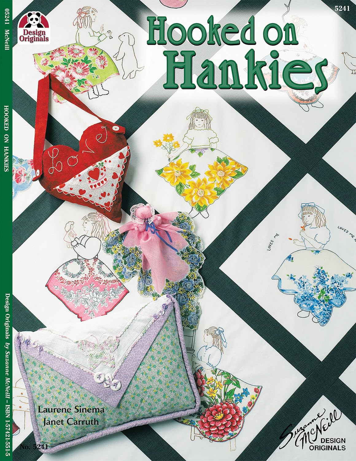 Hooked on Hankies (Design Originals)