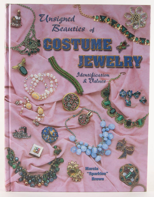 Unsigned Beauties Of Costume Jewelry: Identification & Values - 8990