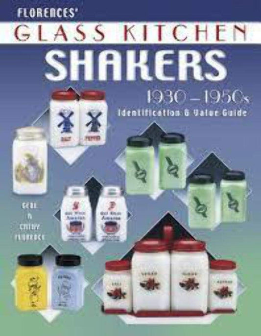 Florence's Glass Kitchen Shakers 1930-1950s - 3573