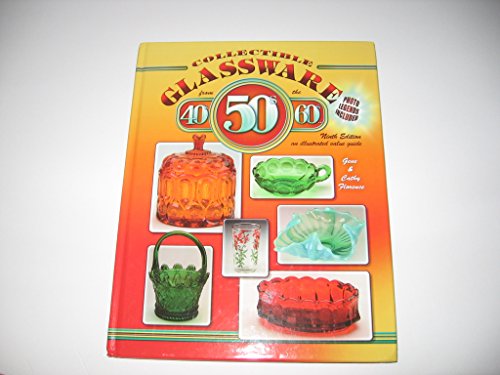 Collectible Glassware from the 40s, 50s & 60s - 6891
