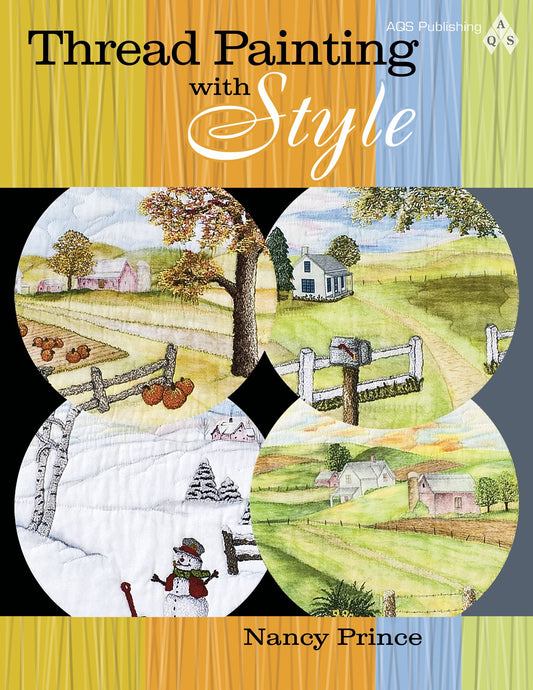 Thread Painting With Style - 1519