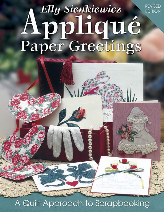 Elly Sienkiewicz Applique Paper Greetings - 3081