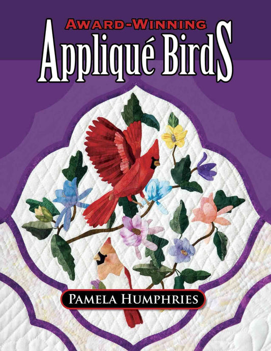 Award-Winning Applique Birds - 4285