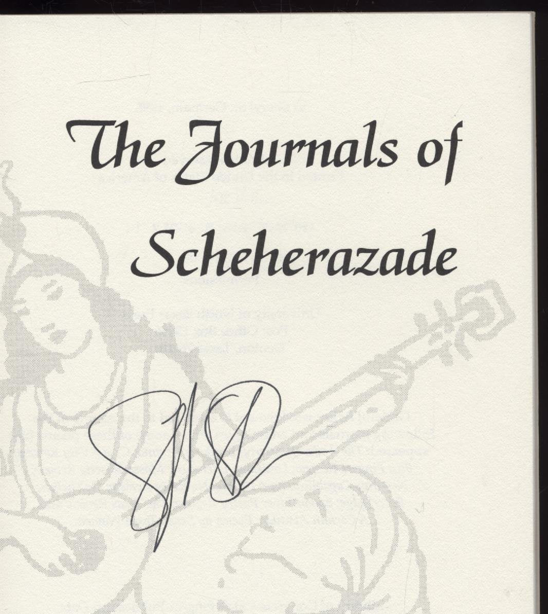 The Journals of Scheherazade