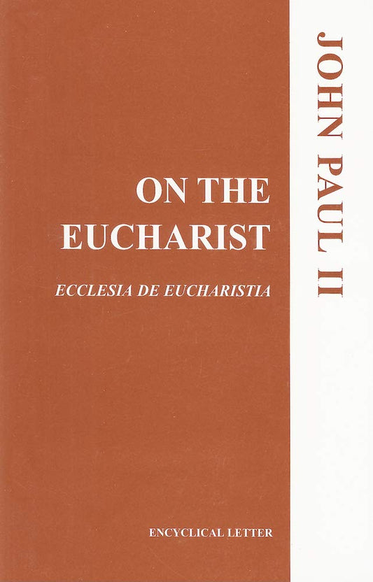 On the Eucharist