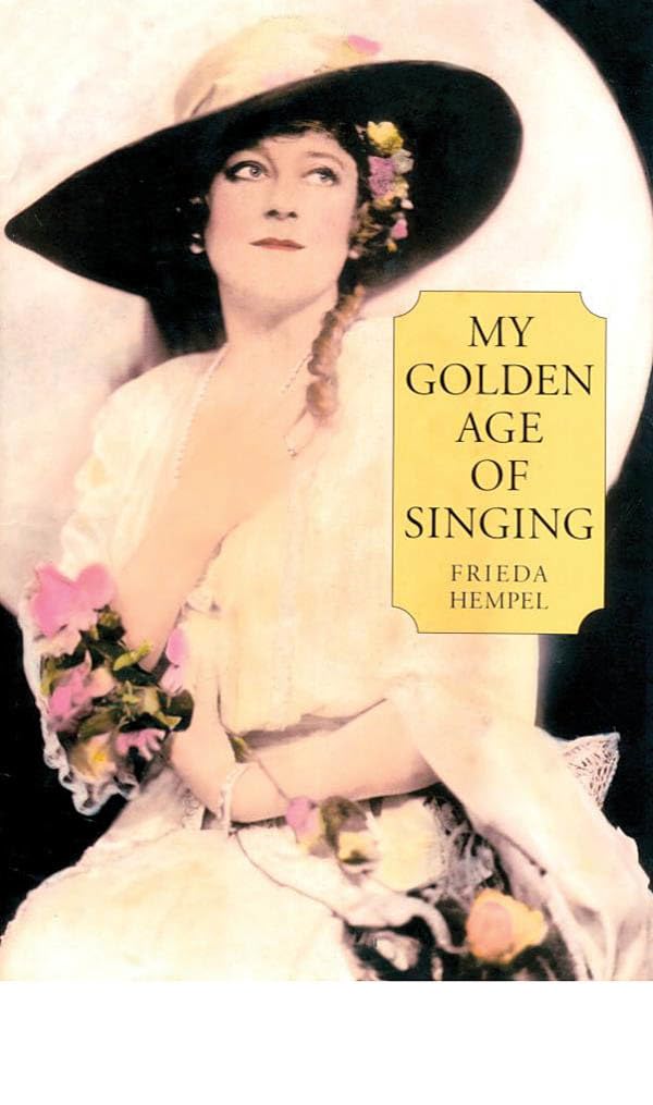 My Golden Age of Singing (Amadeus)