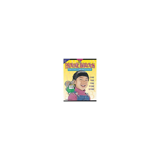 Creative Teaching Press Phonemic Awareness Book - 9450