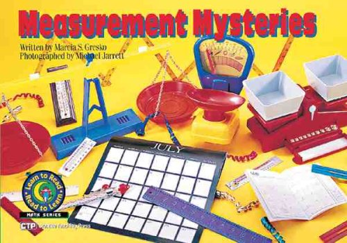 Measurement Mysteries (4475) (Learn to Read Math Series: Level 3) - 1785