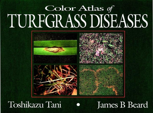Color Atlas of Turfgrass Diseases - 1457