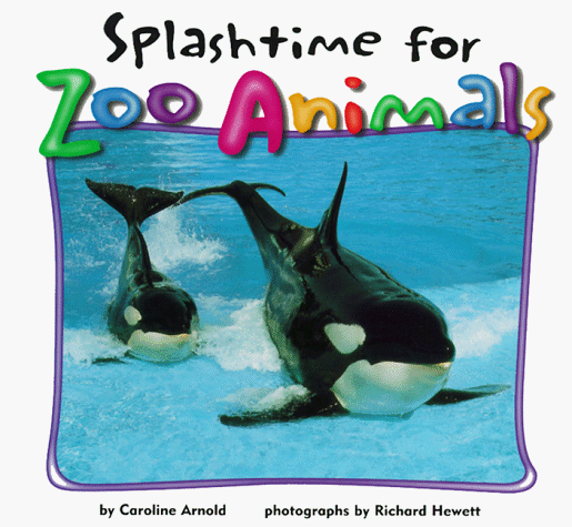 Splashtime for Zoo Animals - 4086