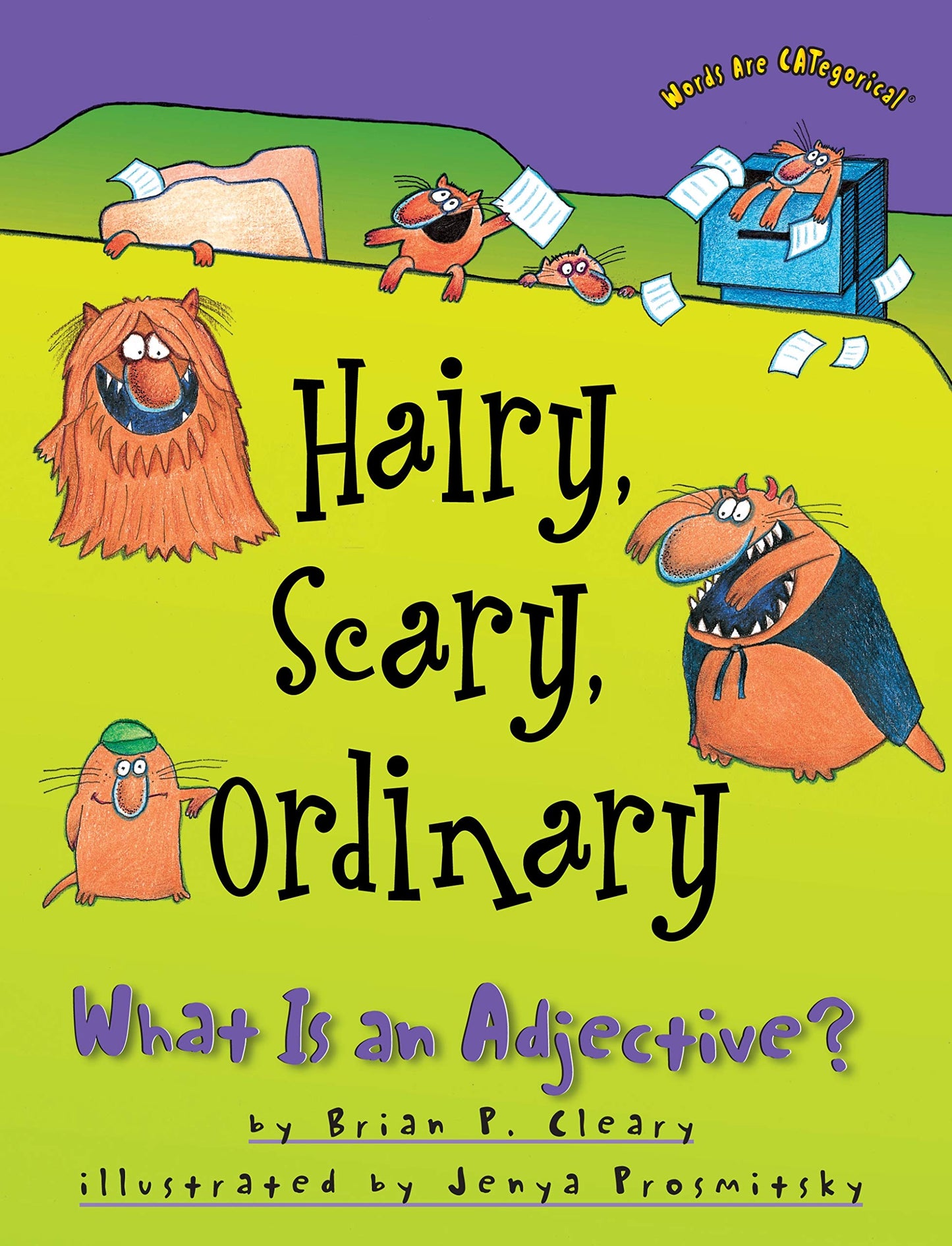 Hairy, Scary, Ordinary: What Is an Adjective? (Words Are CATegorical )