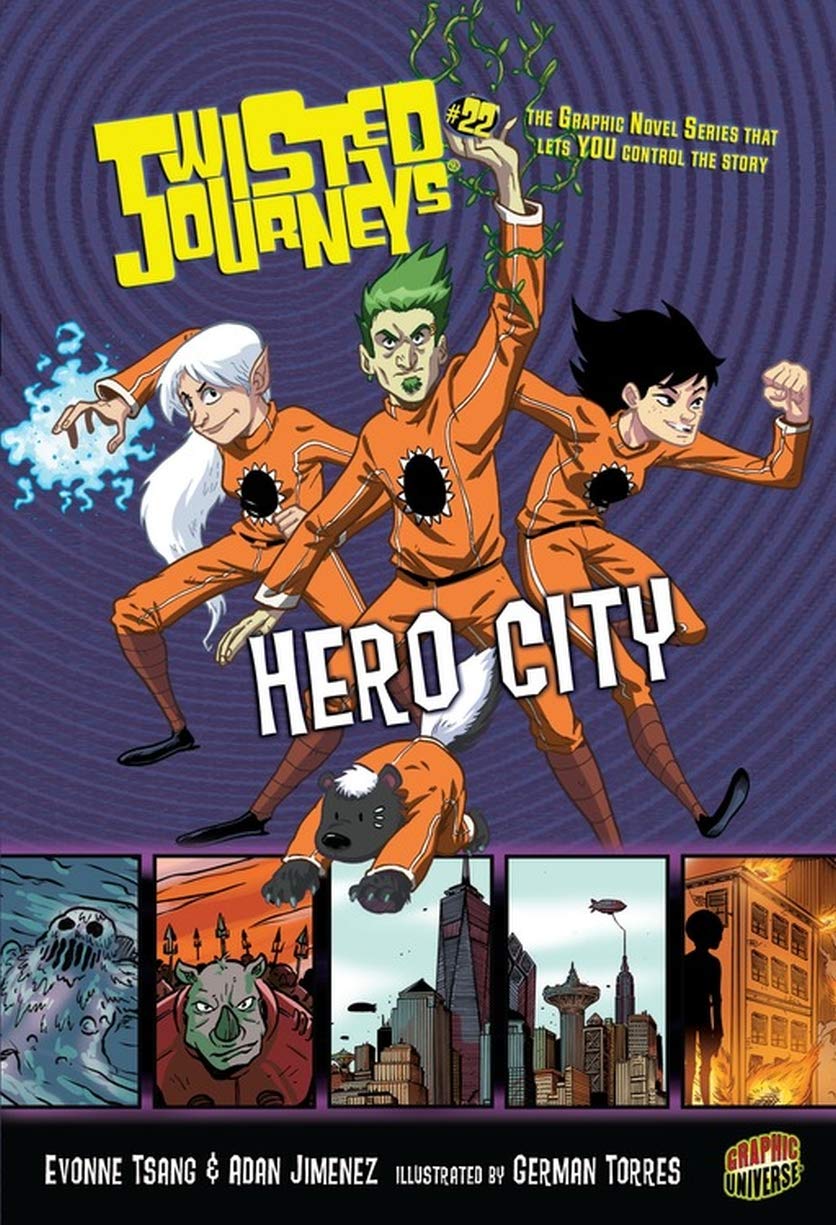 Hero City (Twisted Journeys, 22)