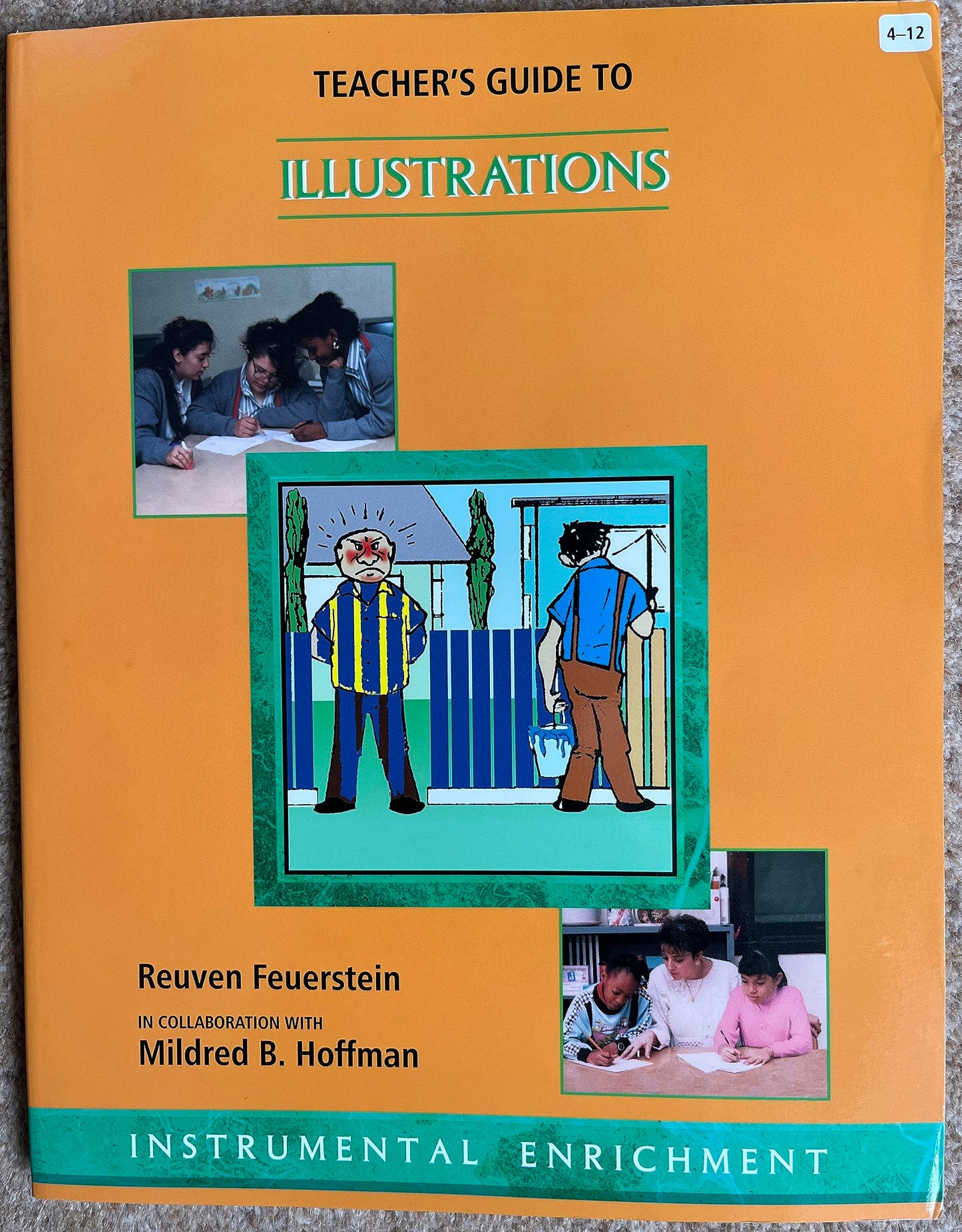 Teacher's Guide to Illustrations (Ie Teacher's Guides Series ; Instrumental Enrichment Level III ; Vol. No. 1)