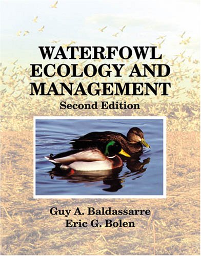 Waterfowl Ecology and Management - 3908