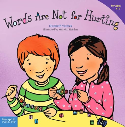 Words Are Not for Hurting (Ages 4-7) (Best Behavior Series) - 755