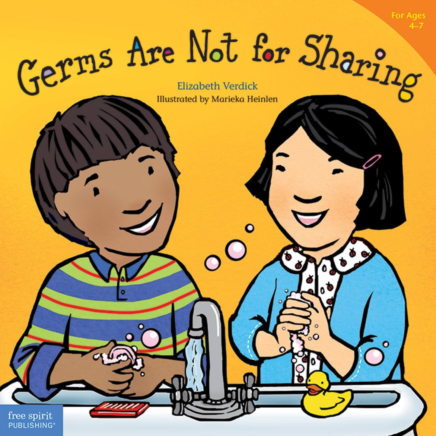 Germs Are Not for Sharing (Ages 4-7) (Best Behavior Series) - 5216