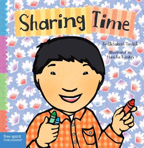 Sharing Time (Toddler Tools® Board Books) - 5953