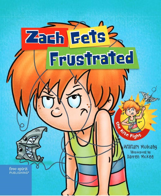 Zach Gets Frustrated (Zach Rules Series) - 7808