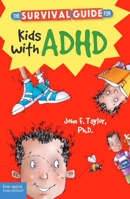 The Survival Guide for Kids with ADHD (Survival Guides for Kids) - 6426