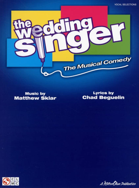 The Wedding Singer Piano, Vocal and Guitar Chords - 1126