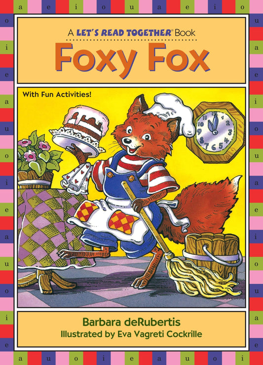 Foxy Fox (Let's Read Together Book) - 3742