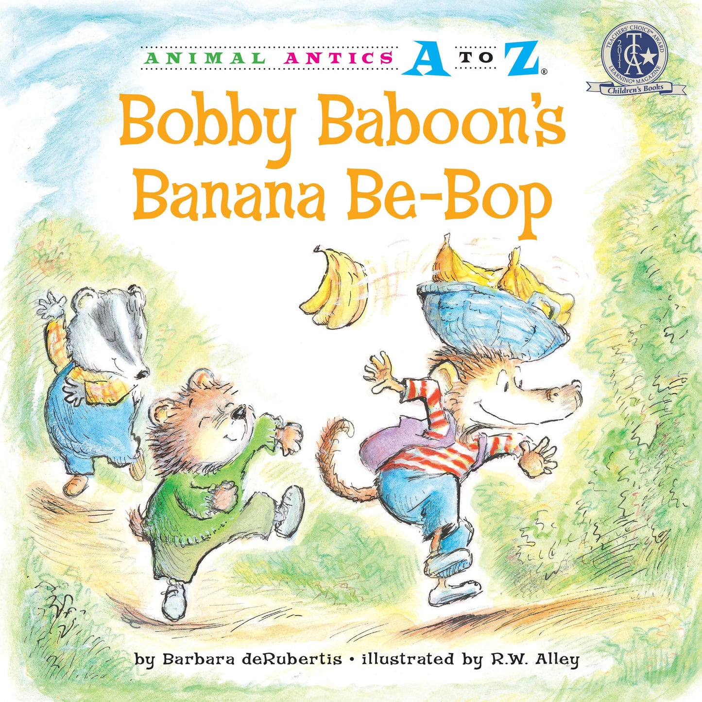 Bobby Baboon's Banana Be-Bop (Animal Antics A to Z)