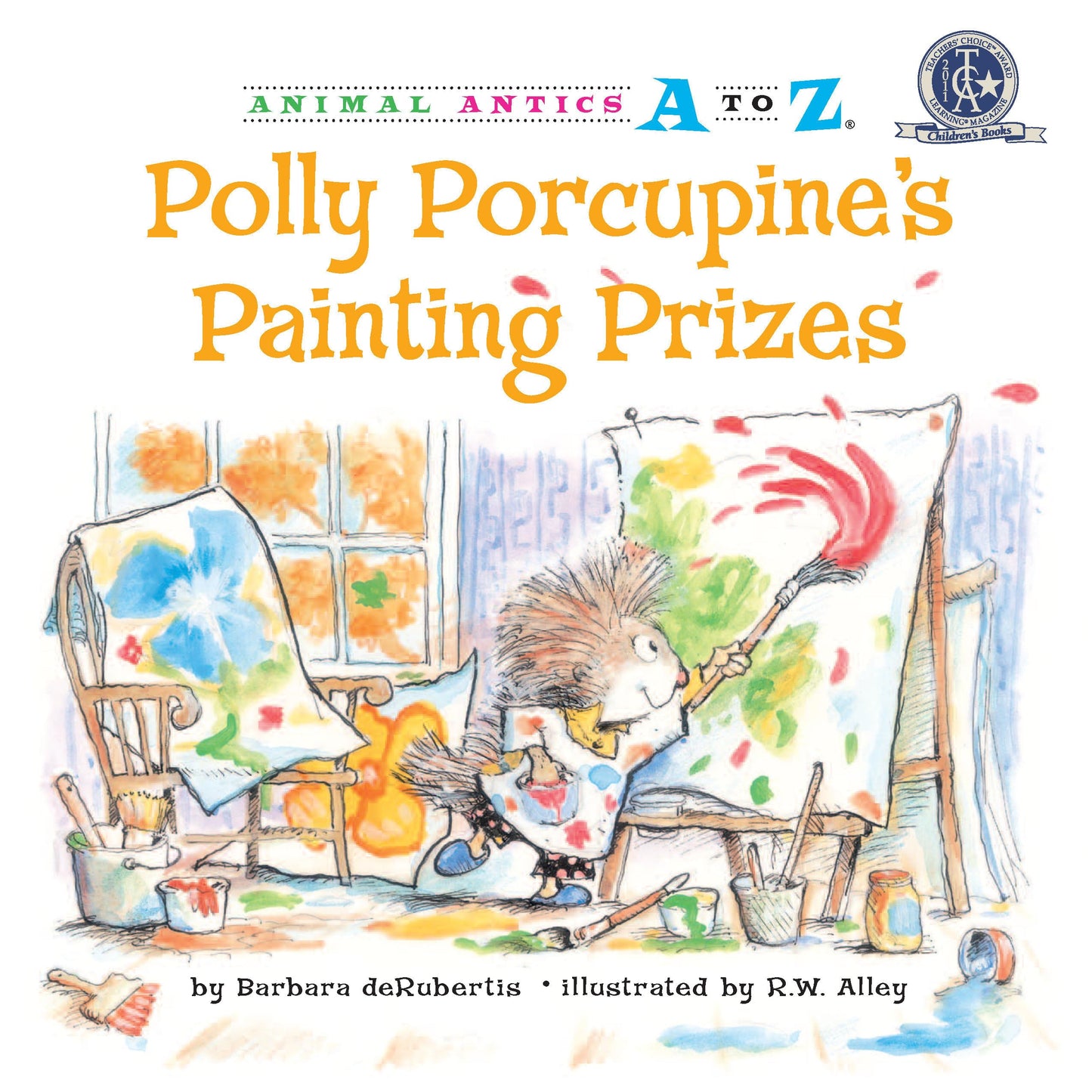 Polly Porcupine's Painting Prizes (Animal Antics A to Z)