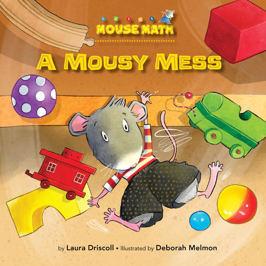 A Mousy Mess (Mouse Math) - 6811